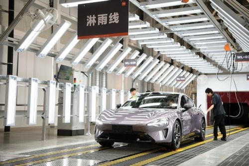 小米汽车有多少代工